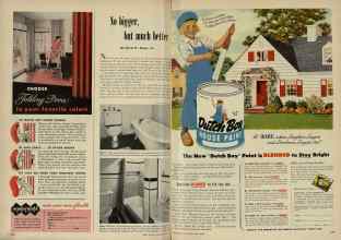 Better Homes & Gardens June 1948 Magazine Article: Page 228