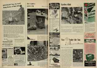 Better Homes & Gardens June 1948 Magazine Article: Page 240