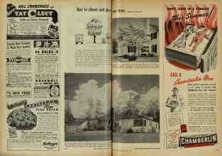 Better Homes & Gardens June 1948 Magazine Article: Page 250