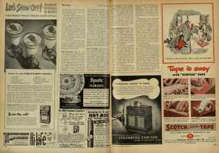 Better Homes & Gardens June 1948 Magazine Article: Page 258