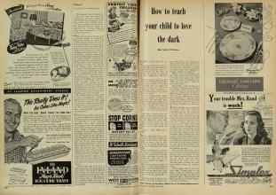 Better Homes & Gardens June 1948 Magazine Article: Page 268