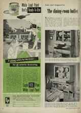 Better Homes & Gardens July 1948 Magazine Article: Look what's happened to The dining-room buffet