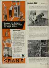 Better Homes & Gardens July 1948 Magazine Article: Garden clinic