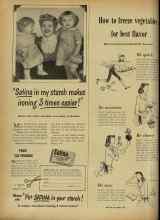 Better Homes & Gardens July 1948 Magazine Article: How to freeze vegetables for best flavor