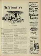 Better Homes & Gardens July 1948 Magazine Article: Tips for fresh-air chefs