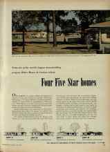 Better Homes & Gardens July 1948 Magazine Article: Four Five Star homes