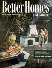 Better Homes & Gardens July 1948 Magazine Cover