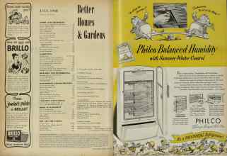 Better Homes & Gardens July 1948 Magazine Article: Page 4