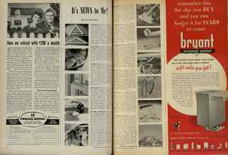 Better Homes & Gardens July 1948 Magazine Article: Page 16