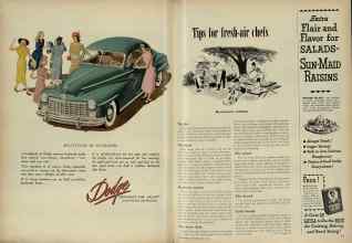 Better Homes & Gardens July 1948 Magazine Article: Page 22