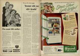 Better Homes & Gardens July 1948 Magazine Article: Page 24