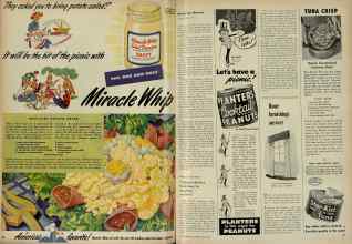 Better Homes & Gardens July 1948 Magazine Article: Page 26