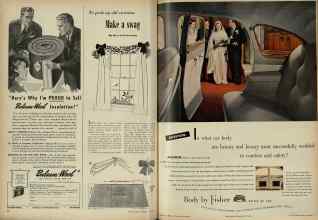 Better Homes & Gardens July 1948 Magazine Article: Page 28