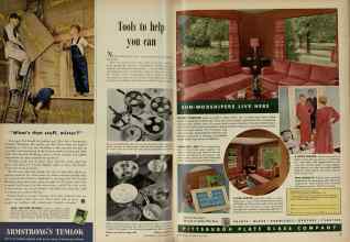 Better Homes & Gardens July 1948 Magazine Article: Page 30