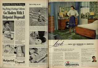 Better Homes & Gardens July 1948 Magazine Article: Page 32