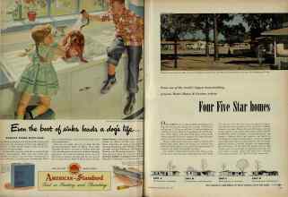 Better Homes & Gardens July 1948 Magazine Article: Page 34