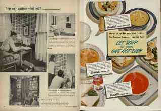 Better Homes & Gardens July 1948 Magazine Article: Page 56