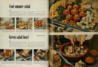 Better Homes & Gardens July 1948 Magazine Article: Page 58