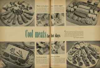 Better Homes & Gardens July 1948 Magazine Article: Page 62