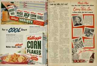 Better Homes & Gardens July 1948 Magazine Article: Page 70