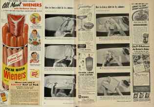 Better Homes & Gardens July 1948 Magazine Article: Page 78