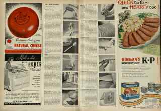 Better Homes & Gardens July 1948 Magazine Article: Page 90