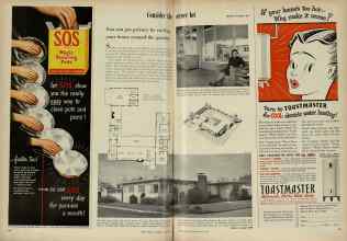 Better Homes & Gardens July 1948 Magazine Article: Page 92