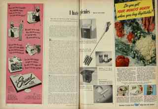 Better Homes & Gardens July 1948 Magazine Article: I hate picnics