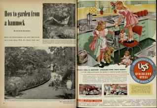 Better Homes & Gardens July 1948 Magazine Article: Page 98