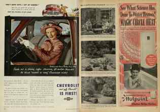 Better Homes & Gardens July 1948 Magazine Article: Page 100