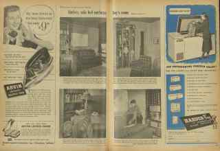 Better Homes & Gardens July 1948 Magazine Article: Page 102
