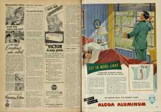 Better Homes & Gardens July 1948 Magazine Article: Page 108