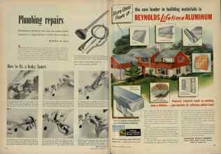 Better Homes & Gardens July 1948 Magazine Article: Page 112