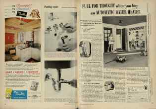 Better Homes & Gardens July 1948 Magazine Article: Page 116