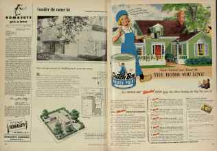 Better Homes & Gardens July 1948 Magazine Article: Page 122