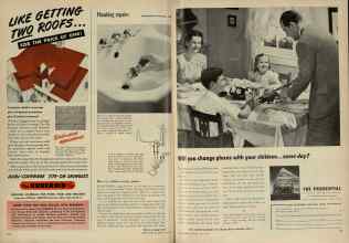 Better Homes & Gardens July 1948 Magazine Article: Page 124