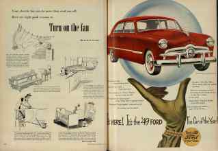 Better Homes & Gardens July 1948 Magazine Article: Page 126