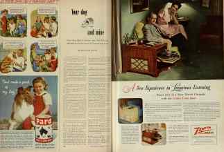 Better Homes & Gardens July 1948 Magazine Article: Page 130