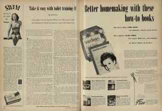 Better Homes & Gardens July 1948 Magazine Article: Page 134