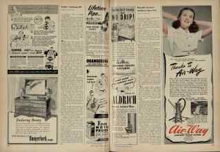 Better Homes & Gardens July 1948 Magazine Article: Page 138