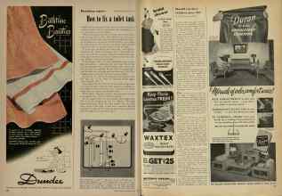 Better Homes & Gardens July 1948 Magazine Article: Page 142