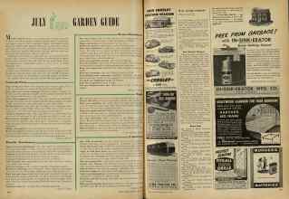 Better Homes & Gardens July 1948 Magazine Article: Page 144