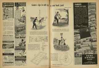 Better Homes & Gardens July 1948 Magazine Article: Page 158