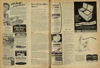Better Homes & Gardens July 1948 Magazine Article: Page 160