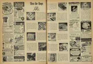 Better Homes & Gardens July 1948 Magazine Article: Page 164