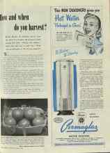 Better Homes & Gardens August 1948 Magazine Article: How and when do you harvest?