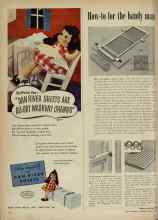 Better Homes & Gardens August 1948 Magazine Article: How-to for the handy man