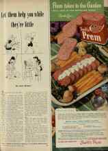 Better Homes & Gardens August 1948 Magazine Article: Let them help you while they're little