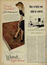 Better Homes & Gardens August 1948 Magazine Article: How to help your child be orderly