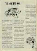 Better Homes & Gardens August 1948 Magazine Article: THE MAN NEXT DOOR
